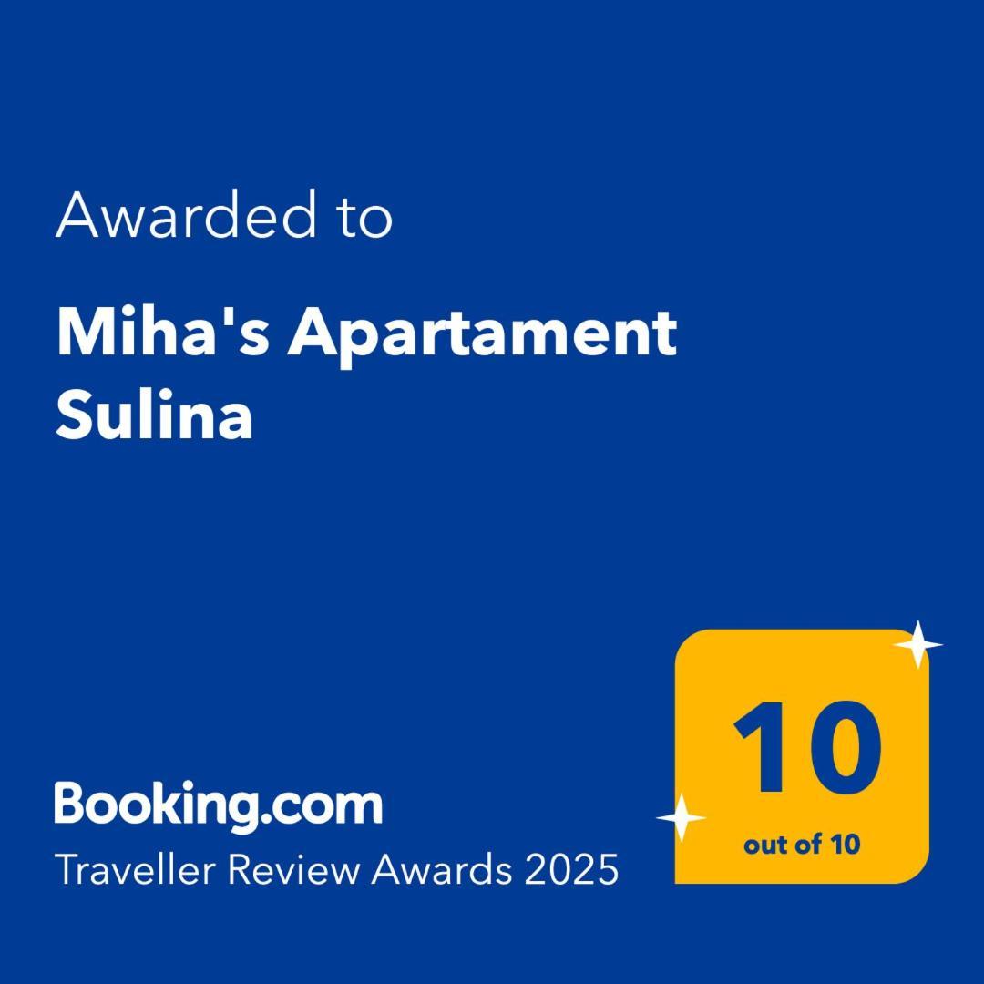 Miha'S Apartament Sulina Ngoại thất bức ảnh